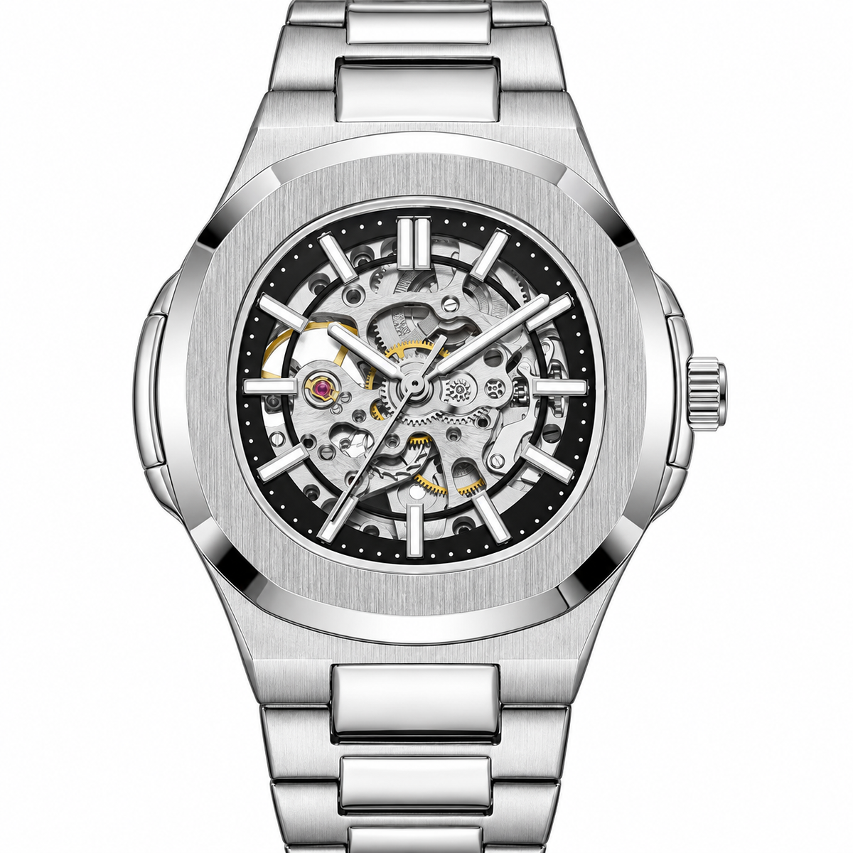 TOURBILLON SKELETON WATCH