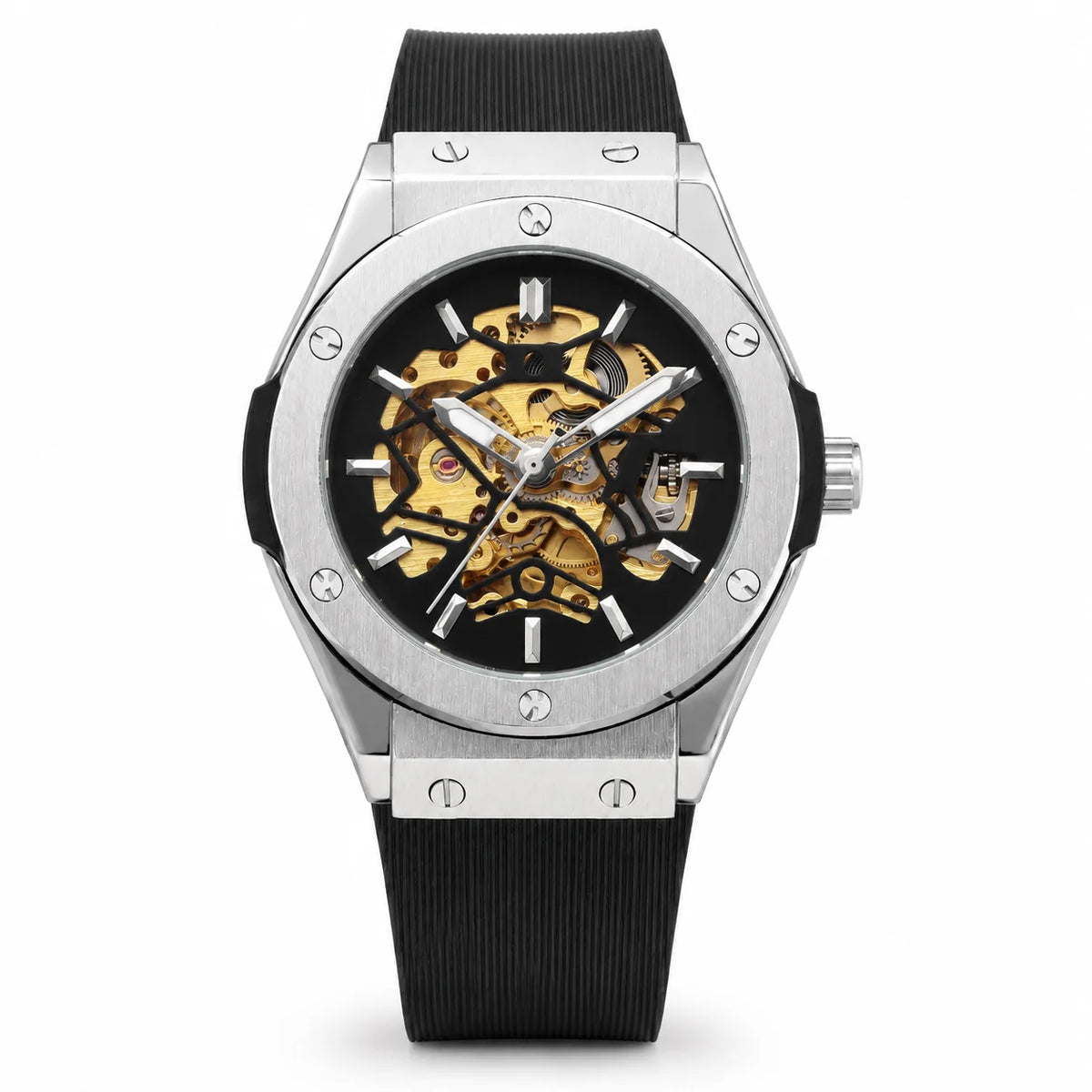 OPEN HEART AUTOMATIC WATCH